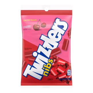 Photo of Twizzlers Nibs Cherry Flavored Candy 6 oz