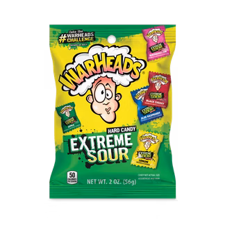 Photo of Warheads Extreme Sour 2 oz (Borderlands Edition)