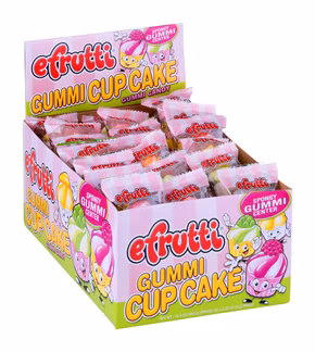 Photo of Mini Gummi Cupcakes 1 ct