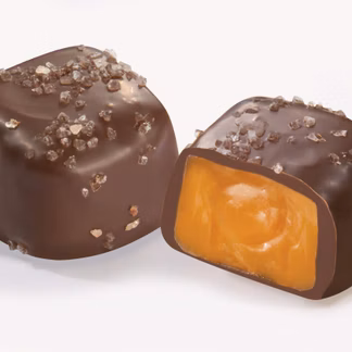 Photo of Sea Salt Vanilla Caramels Box