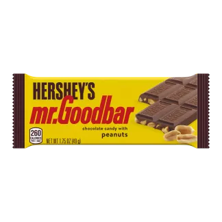 Photo of Mr. Goodbar Milk Chocolate with Peanuts Bar 1.75 oz