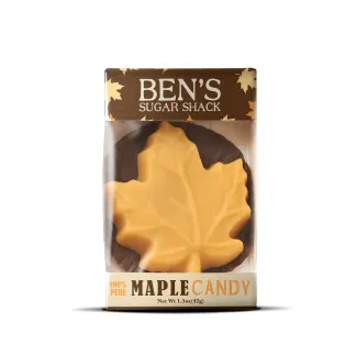 Photo of Maple Sugar Candy Leaf 1.5oz