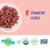 Photo of Yum Earth Organic Strawberry Licorice 5 oz