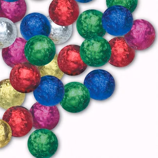 Photo of Crispy Christmas Balls Gourmet Milk Chocolate 5 oz