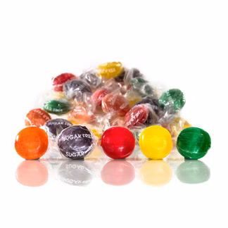 Photo of Sugar Free Assorted Fruit Buttons 5 oz