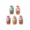 Photo of Mini Santas Gourmet Milk Chocolate 5 oz