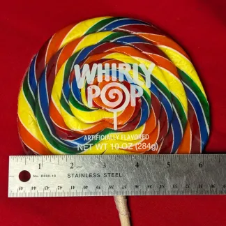 Photo of 6.5" Whirly Pop 10 oz