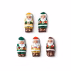 Photo of Mini Santas Gourmet Dark Chocolate 5 oz