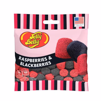 Photo of Jelly Belly Raspberries & Blackberries 2.75 oz