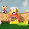 Photo of Peeps Farmhouse Bunny Plush Gift Set