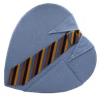 Photo of Dress Shirt Gourmet Chocolate Heart Box 1 lb
