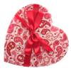 Photo of Pink Paisley Gourmet Chocolate Heart Box 1.5 lb