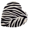 Photo of Zebra Gourmet Chocolates Heart Box 1 lb