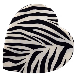 Photo of Zebra Gourmet Chocolates Heart Box 1 lb