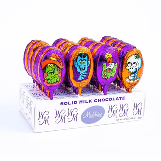 Photo of Gourmet Milk Chocolate Monster Pops .75 oz