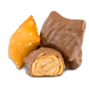 Photo of Milk Chocolate Peanut Butter Pretzels 7 oz