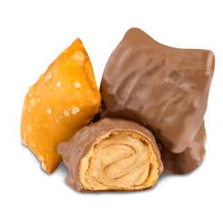 Photo of Milk Chocolate Peanut Butter Pretzels 7 oz