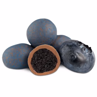 Photo of Milk Chocolate Dried Blueberries 6oz