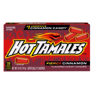 Photo of Hot Tamales 4.25 oz