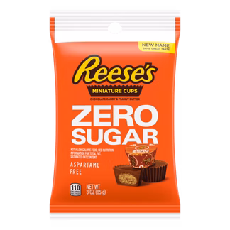 Photo of REESE'S Zero Sugar Mini Peanut Butter Cups 3 oz