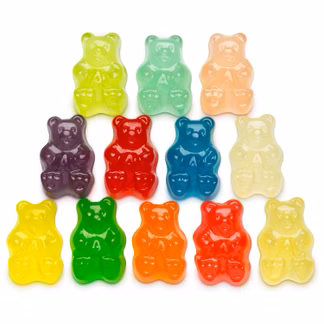 Albanese 12 flavor gummi bears