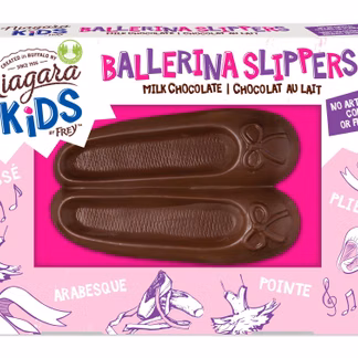 Photo of Milk Chocolate Ballerina Slippers