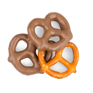 Photo of Pretzels Milk Chocolate 8 oz