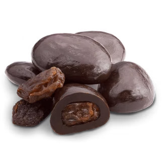 Photo of Jumbo Raisins Dark Chocolate 8 oz