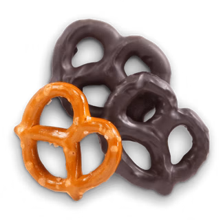 Photo of Pretzels Dark Chocolate 8 oz