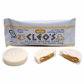Photo of Cleo's White Chocolate Peanut Butter Cups