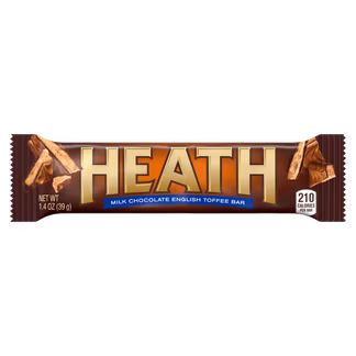 Photo of Heath Milk Chocolate English Toffee Bar 1.4 oz