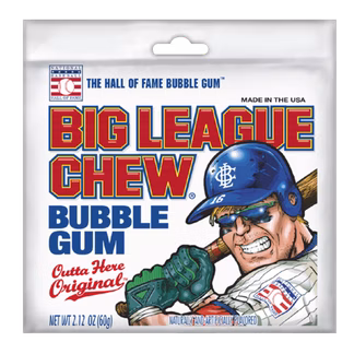 Photo of Big League Chew Original 2.12 oz
