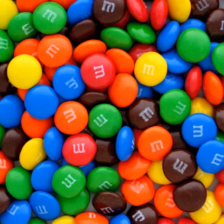 Photo of M&M's Chocolate Candies 10 oz