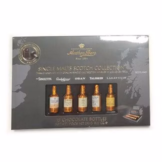 Photo of Anthon Berg Filled Single Malt Scotch Chocolates 15 pc