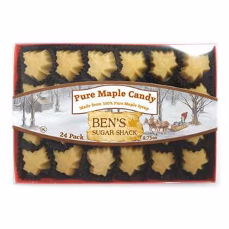 Photo of Maple Candy Leaf Tray Large