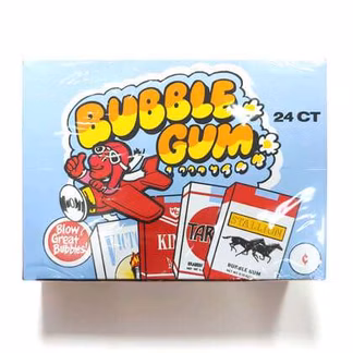 Photo of Bubble Gum Cigarettes