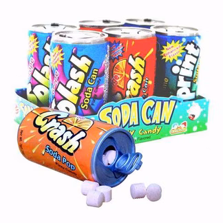 Photo of Kidsmania Soda Can Fizzy Candy