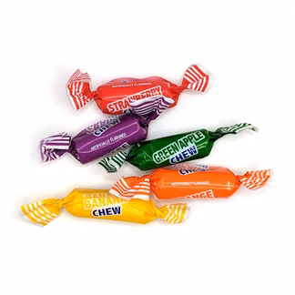 Photo of Assorted Fruit Chews 12 oz
