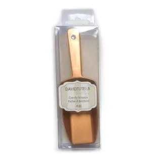 Photo of Scoops Plastic Copper 4 pc