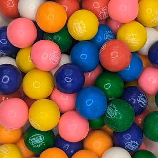 Photo of Dubble Bubble 0.5" Gum Balls