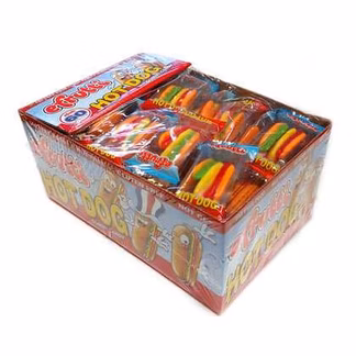 Photo of Gummi Hot Dog