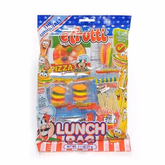 Photo of Gummi Lunch Snack Bag