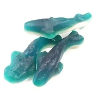 Photo of Gummi Blue Sharks 10 oz