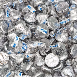 Photo of Hershey Kiss Milk Chocolate 8 oz