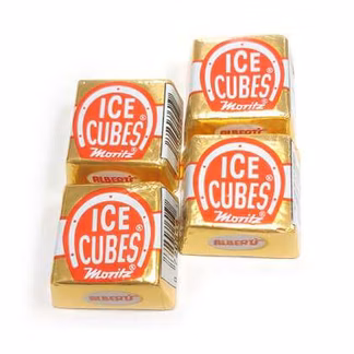 Photo of Ice Cubes Chocolate Foil Wrapped 12 ct