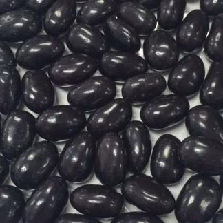 Photo of Just Born Licorice Jelly Beans 10 oz