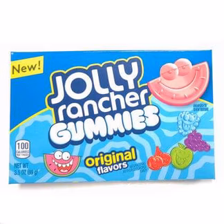 Photo of Jolly Rancher Gummies Theater Box