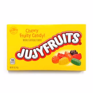 Photo of Jujyfruits Theater Box