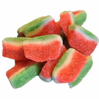 Photo of Gummi Slices Watermelon 10 oz