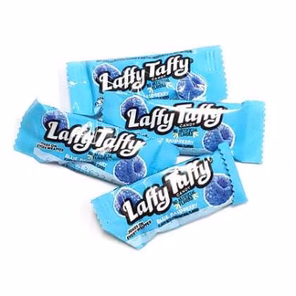 Photo of Laffy Taffy Blue Raspberry Minis